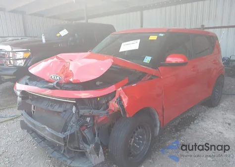 2021 Kia Soul Lx z USA, uszkodzony, nr VIN KNDJ23AU1M7740624